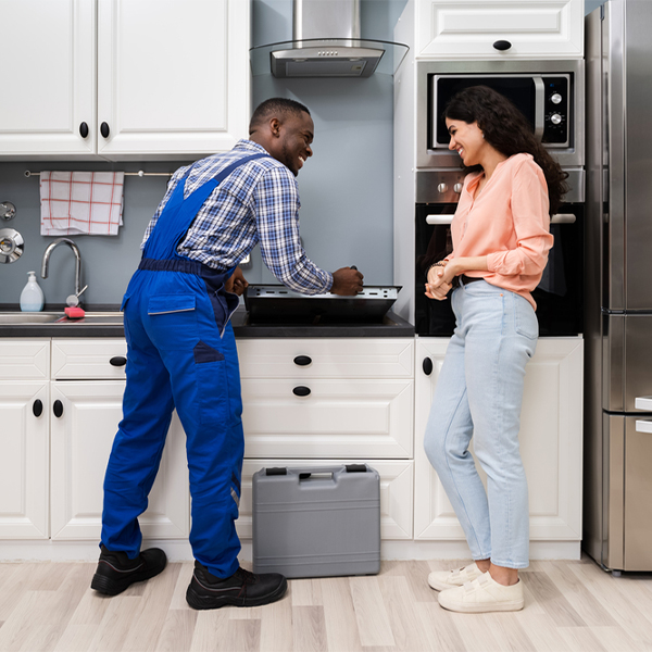 do you offer emergency cooktop repair services in case of an urgent situation in Wakeshma